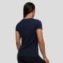 Γυναικείο T-Shirt Grow Navy - GymBeam L