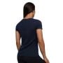 Γυναικείο T-Shirt Grow Navy - GymBeam L