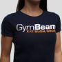 Γυναικείο T-Shirt Grow Navy - GymBeam L