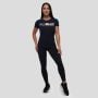 Γυναικείο T-Shirt Grow Navy - GymBeam L