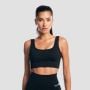Γυναικείο Bralette GymBabe Black - GymBeam M