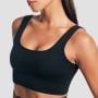 Γυναικείο Bralette GymBabe Black - GymBeam M
