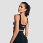 Γυναικείο Bralette GymBabe Black - GymBeam M