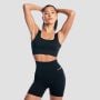 Γυναικείο Bralette GymBabe Black - GymBeam M
