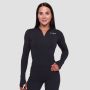 Women‘s Ignite Sports Top Black - GymBeam M