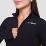 Women‘s Ignite Sports Top Black - GymBeam M