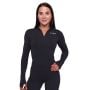 Women‘s Ignite Sports Top Black - GymBeam M