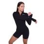Women‘s Ignite Sports Top Black - GymBeam M
