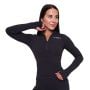 Women‘s Ignite Sports Top Black - GymBeam M