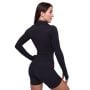 Women‘s Ignite Sports Top Black - GymBeam M