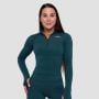 Women‘s Ignite Sports Top Dark Green - GymBeam M