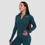 Women‘s Ignite Sports Top Dark Green - GymBeam M