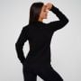 Γυναικείο Φούτερ Basic Black – Gymbeam S