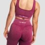 Γυναικείο κολάν Lift Seamless Plum - GymBeam S