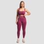 Γυναικείο κολάν Lift Seamless Plum - GymBeam S