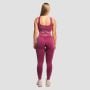 Γυναικείο κολάν Lift Seamless Plum - GymBeam S