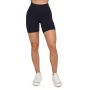 Γυναικείο σορτς Lift Seamless Black - GymBeam S