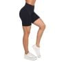 Γυναικείο σορτς Lift Seamless Black - GymBeam S