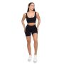 Γυναικείο σορτς Lift Seamless Black - GymBeam S