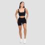 Γυναικείο σορτς Lift Seamless Black - GymBeam S