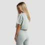 Γυναικείο T-Shirt Limitless Cropped  Eucalypt - GymBeam M