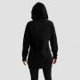 Women‘s Limitless Longline Hoodie Black - GymBeam L