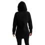 Women‘s Limitless Longline Hoodie Black - GymBeam L