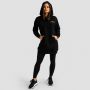 Women‘s Limitless Longline Hoodie Black - GymBeam L