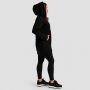 Women‘s Limitless Longline Hoodie Black - GymBeam L
