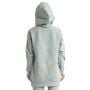 Γυναικείο Limitless Longline Hoodie Eucalypt - GymBeam XXL