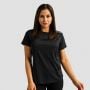 Γυναικείο Αθλητικό T-Shirt Limitless Black - GymBeam M