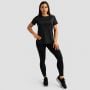 Γυναικείο Αθλητικό T-Shirt Limitless Black - GymBeam M