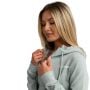 Γυναικείο Limitless Zip Up Hoodie Eucalypt - GymBeam L