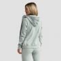 Γυναικείο Limitless Zip Up Hoodie Eucalypt - GymBeam L