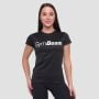 Γυναικείο T-shirt Essence Black  - GymBeam M