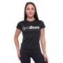 Γυναικείο T-shirt Essence Black  - GymBeam M