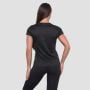 Γυναικείο T-shirt Essence Black  - GymBeam M