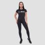 Γυναικείο T-shirt Essence Black  - GymBeam M
