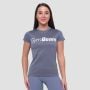 Γυναικείο T-shirt Essence Denim Blue - GymBeam S