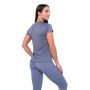 Γυναικείο T-shirt Essence Denim Blue - GymBeam S