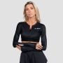 Γυναικείο Prime Sports Top Black - GymBeam M