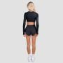 Γυναικείο Prime Sports Top Black - GymBeam M