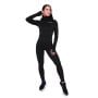 Γυναικείο φούτερ Pulse 1/2 Zip Running Black - GymBeam M