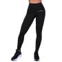 Γυναικείο κολάν Running Leggings Black - GymBeam M