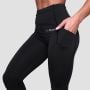 Γυναικείο κολάν Running Leggings Black - GymBeam M