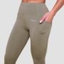 Γυναικείο κολάν Running Leggings Vetiver - GymBeam M