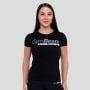 Women‘s Pure Ambition T-shirt Black - GymBeam S