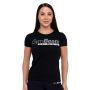 Women‘s Pure Ambition T-shirt Black - GymBeam S