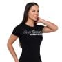 Women‘s Pure Ambition T-shirt Black - GymBeam S