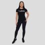 Women‘s Pure Ambition T-shirt Black - GymBeam S